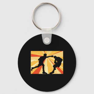 Cool Boxing, Mma, Kickboxing Cross Punch  Key Ring