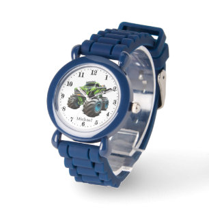 Cool boys big truck lovers watch