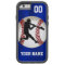 Cool Boys Blue PERSONALIZED Baseball Phone Cases