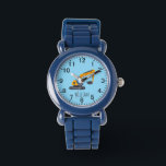 cool boys construction digger truck add name watch<br><div class="desc">Make time extra fun with this cool construction digger truck kids watch, personalized with your child’s name. Designed for little builders who love trucks and big machines, this playful watch adds excitement to everyday adventures while helping kids learn to tell time. A fun, thoughtful, and memorable gift perfect for birthdays,...</div>