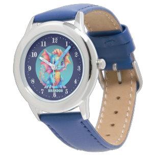 cool boys dragon lovers add name watch
