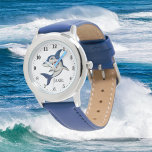 cool boys shark watch add name<br><div class="desc">cool boys shark watch add name</div>