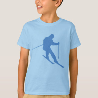 cool boys ski tshirt