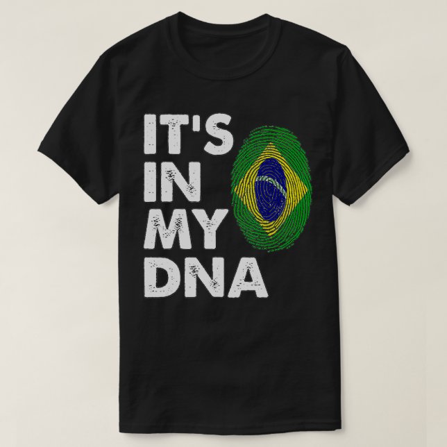 Cool Brazil Gift Rios  T-Shirt (Design Front)