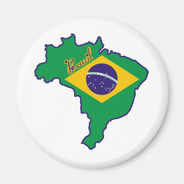 Cool Brazil Magnet (Front)