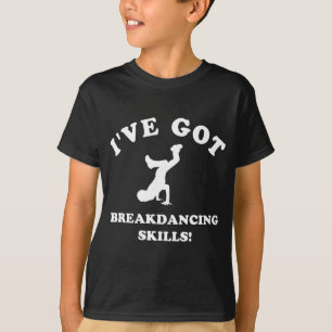 cool breakdance designs T-Shirt