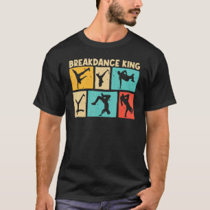 Cool Breakdance For Men Boys Breakdancer Breakdanc T-Shirt