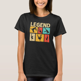 Cool Breakdancing For Men Women Hip Hop Dance Brea T-Shirt