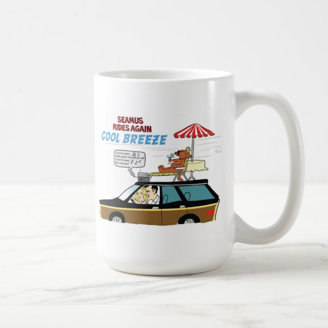 Cool Breeze - Seamus Coffee Mug (Right)