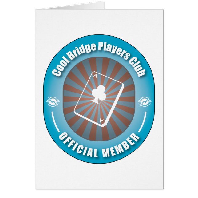 Cool Bridge Players Club (Front)