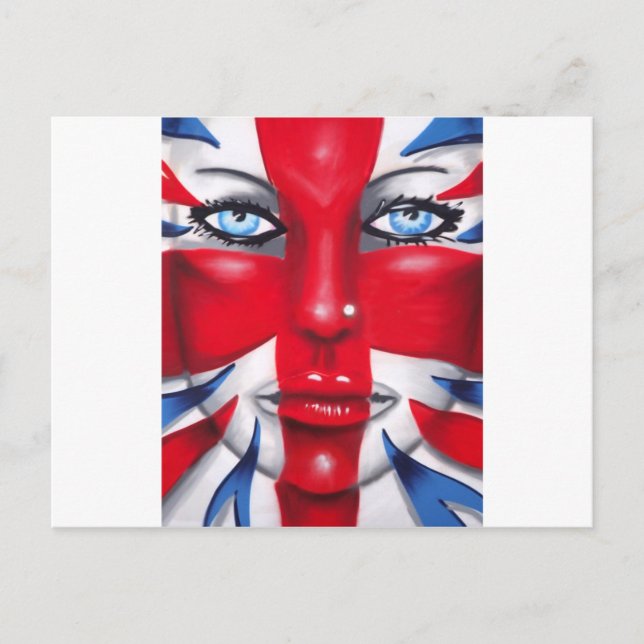 Cool Britannia Postcard (Front)