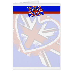 Cool British Flag Heart Design