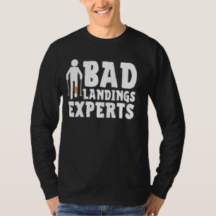 Cool Broken Leg For Men Women Broken Foot Ankle Kn T-Shirt