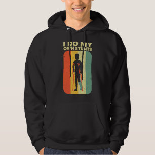 Cool Broken Leg For Men Women Broken Leg Ankle Foo Hoodie