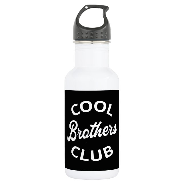 Cool Brothers Club I 532 Ml Water Bottle (Front)