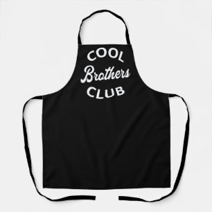 Cool Brothers Club I Apron