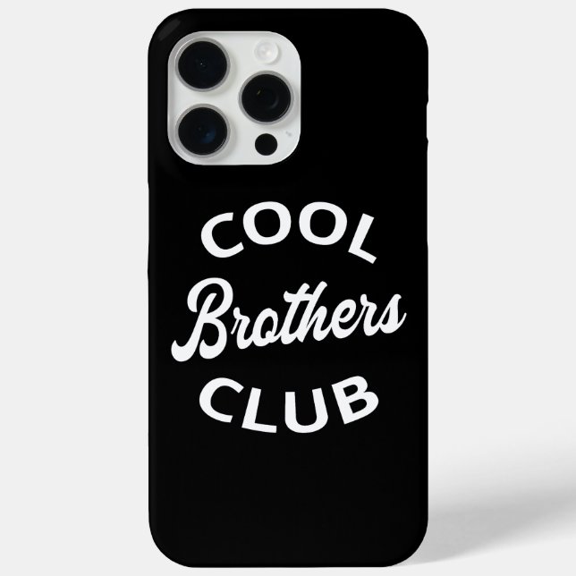 Cool Brothers Club I Case-Mate iPhone Case (Back)