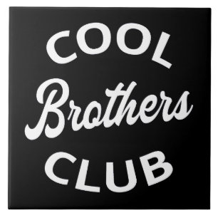 Cool Brothers Club I Ceramic Tile