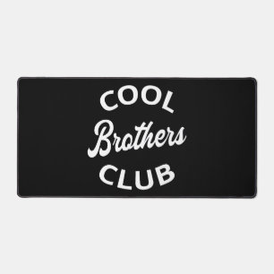 Cool Brothers Club I Desk Mat