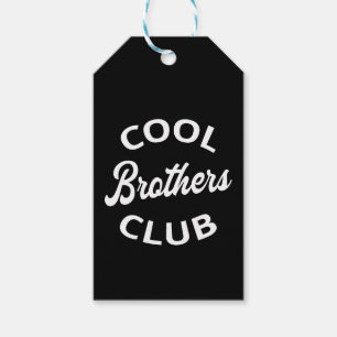Cool Brothers Club I Gift Tags