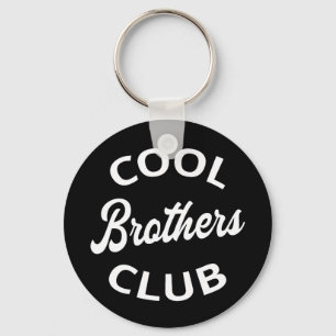 Cool Brothers Club I Key Ring