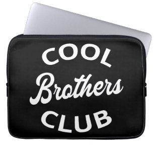 Cool Brothers Club I Laptop Sleeve