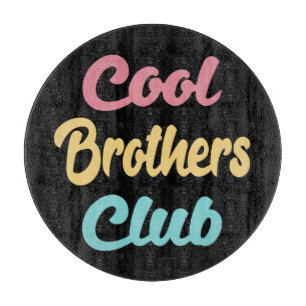 Cool Brothers Club II Cutting Board