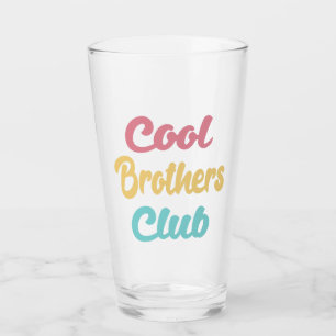 Cool Brothers Club II Glass