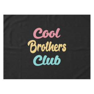 Cool Brothers Club II Tablecloth