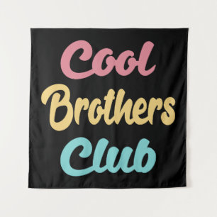Cool Brothers Club II Tapestry