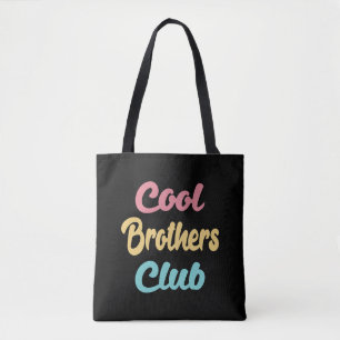 Cool Brothers Club II Tote Bag