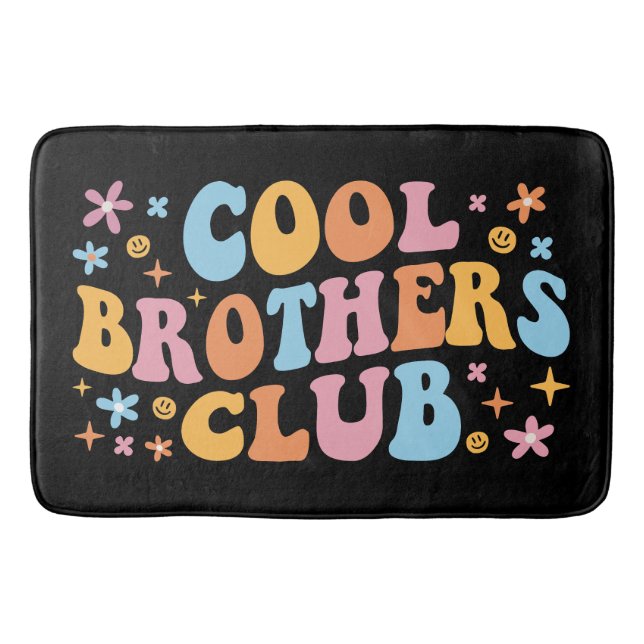 Cool Brothers Club III Bath Mat (Front)