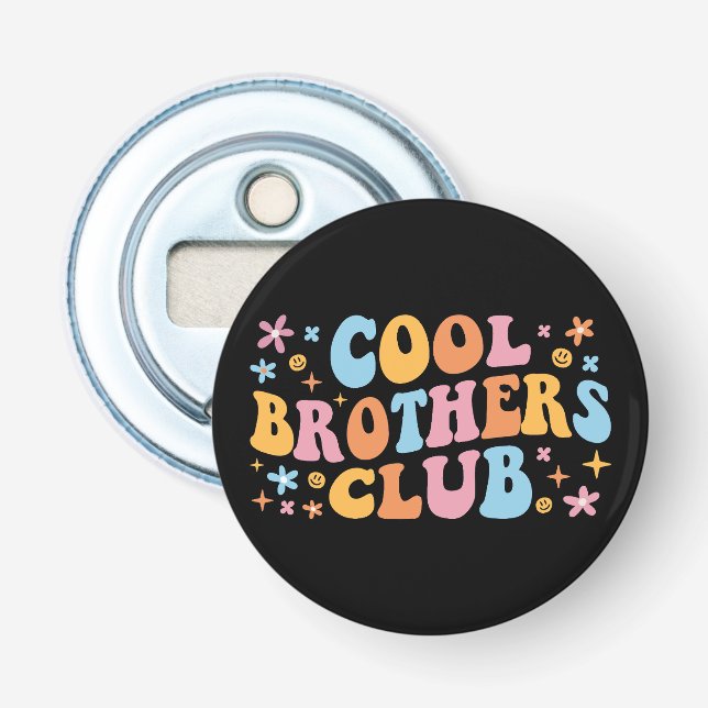 Cool Brothers Club III Bottle Opener (Front)