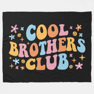 Cool Brothers Club III Fleece Blanket