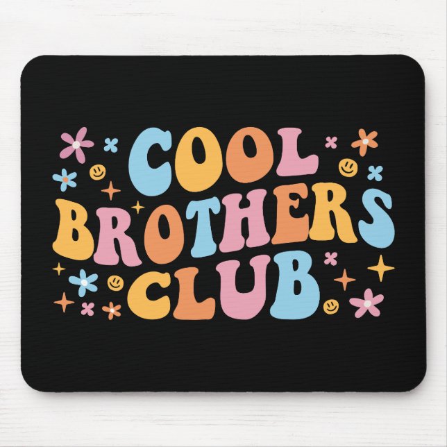 Cool Brothers Club III Mouse Pad (Front)