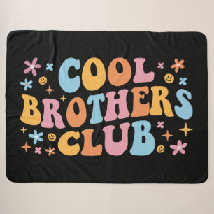 Cool Brothers Club III Sherpa Blanket