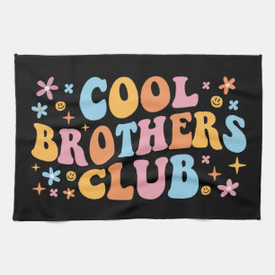 Cool Brothers Club III Tea Towel