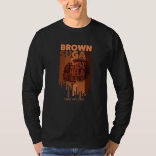 Cool Brown Sugar Baby Black African American Histo T-Shirt