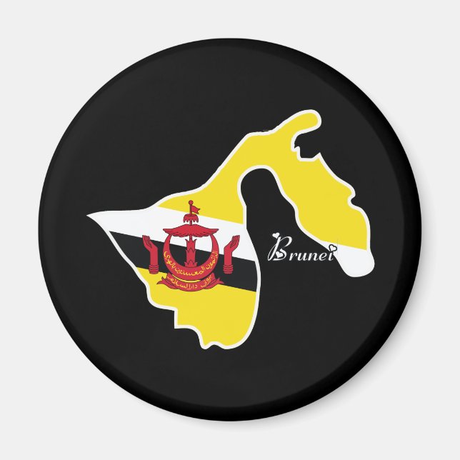 Cool Brunei Magnet (Front)