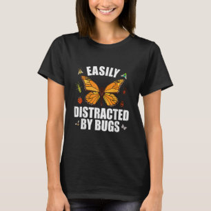 Cool Bug Art - Science & Entomology Insect Lover T-Shirt