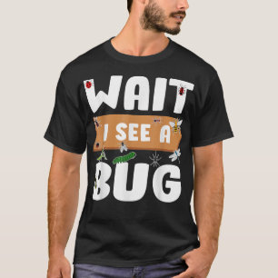 Cool Bug Design For Men Women Entomology Insect Pe T-Shirt