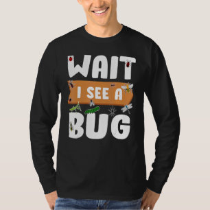 Cool Bug For Men Women Entomology Insect Pet Anima T-Shirt