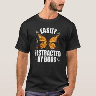 Cool Bug For Men Women Kids Insect Science Entomol T-Shirt
