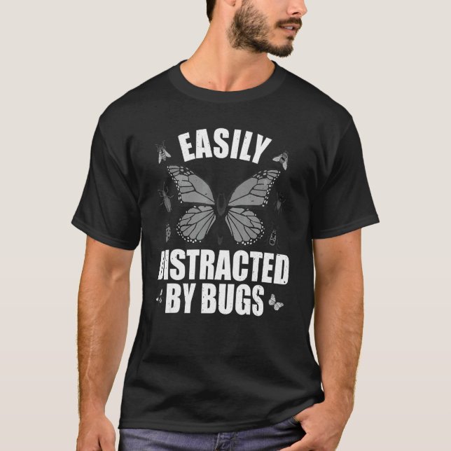 Cool Bug For Men Women Kids Insect Science Entomol T-Shirt (Front)