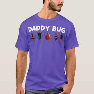 Cool Bug Gift For Men Dad Bug Hunter Animal T-Shirt