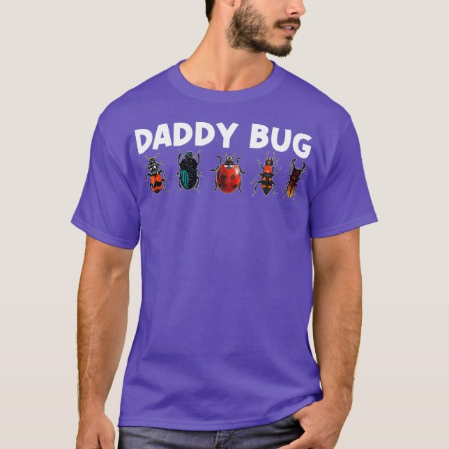 Cool Bug Gift For Men Dad Bug Hunter Animal T-Shirt (Front)