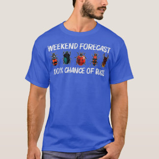 Cool Bug Gift For Men Women Bug Hunter Animal T-Shirt