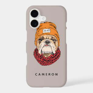 Cool Bulldog Add Your Name
