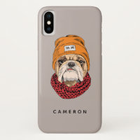 Cool Bulldog | Add Your Name