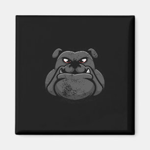 Cool Bulldog Dog Lover Gifts Idea Magnet
